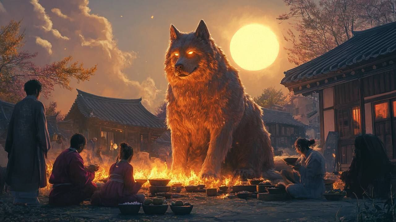 Bulgae consuming the sun